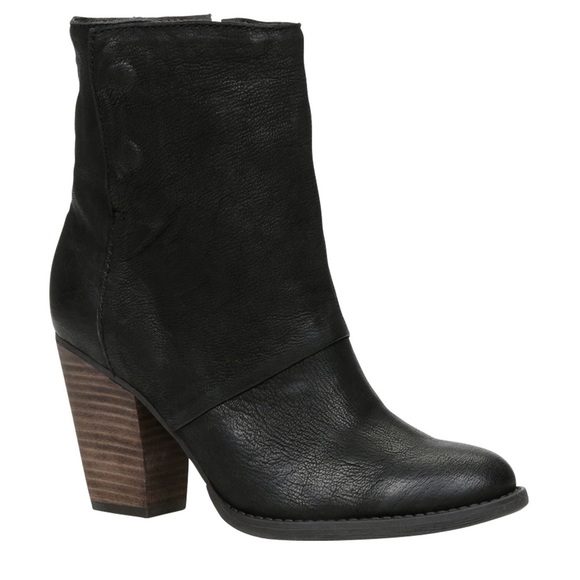 Aldo Leather Ankle Booties - Picture 1 of 8